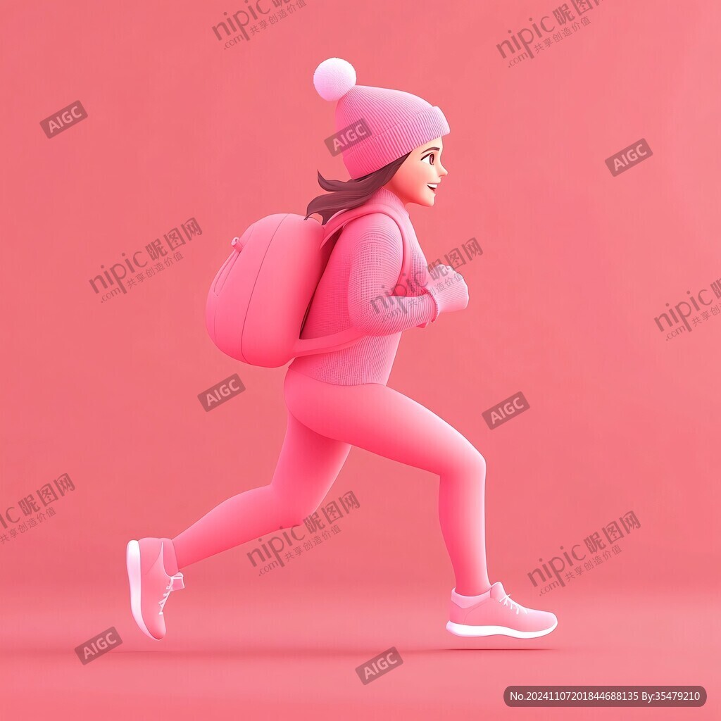 ip女士形象