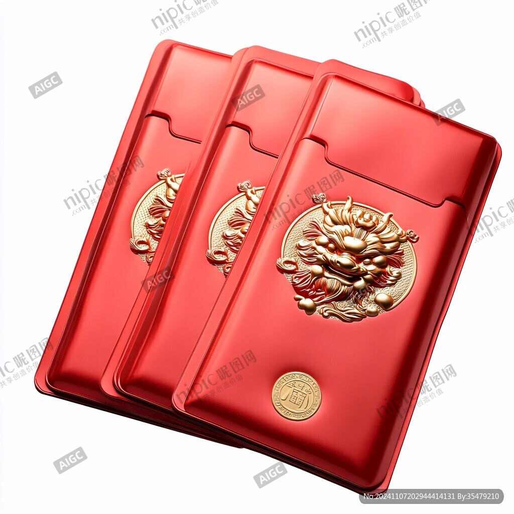 龍年紅包袋新年文創(chuàng)