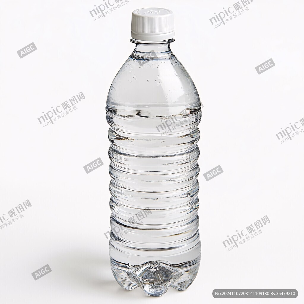 礦泉水瓶效果圖