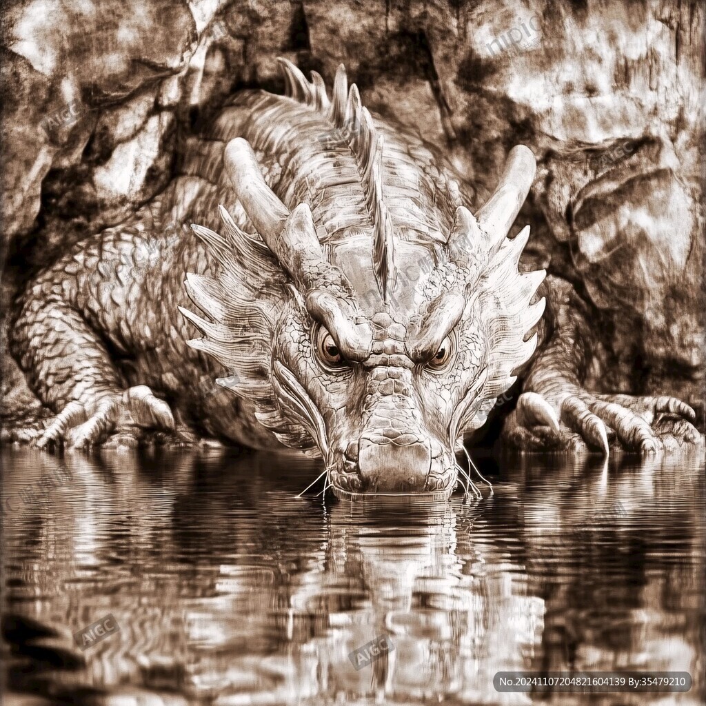 水里的龍