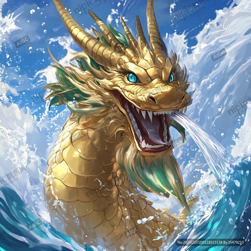 板繪龍頭