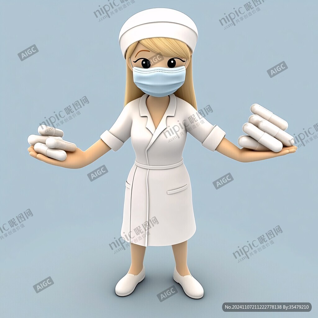 動畫女護士