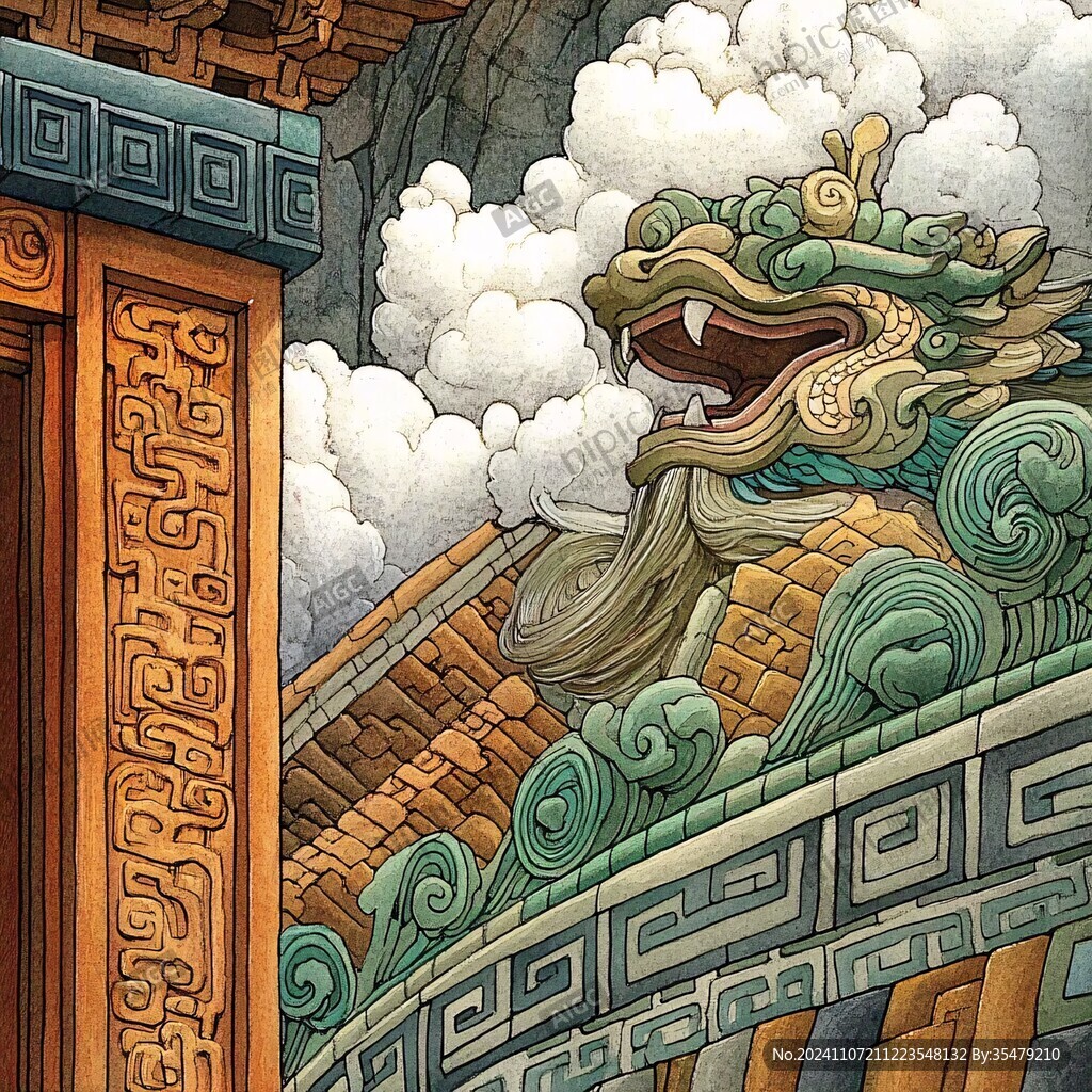 神武門插畫