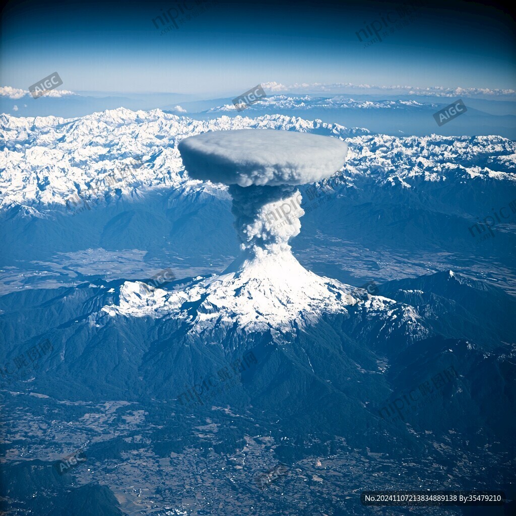 地質(zhì)運(yùn)動(dòng)火山噴發(fā)