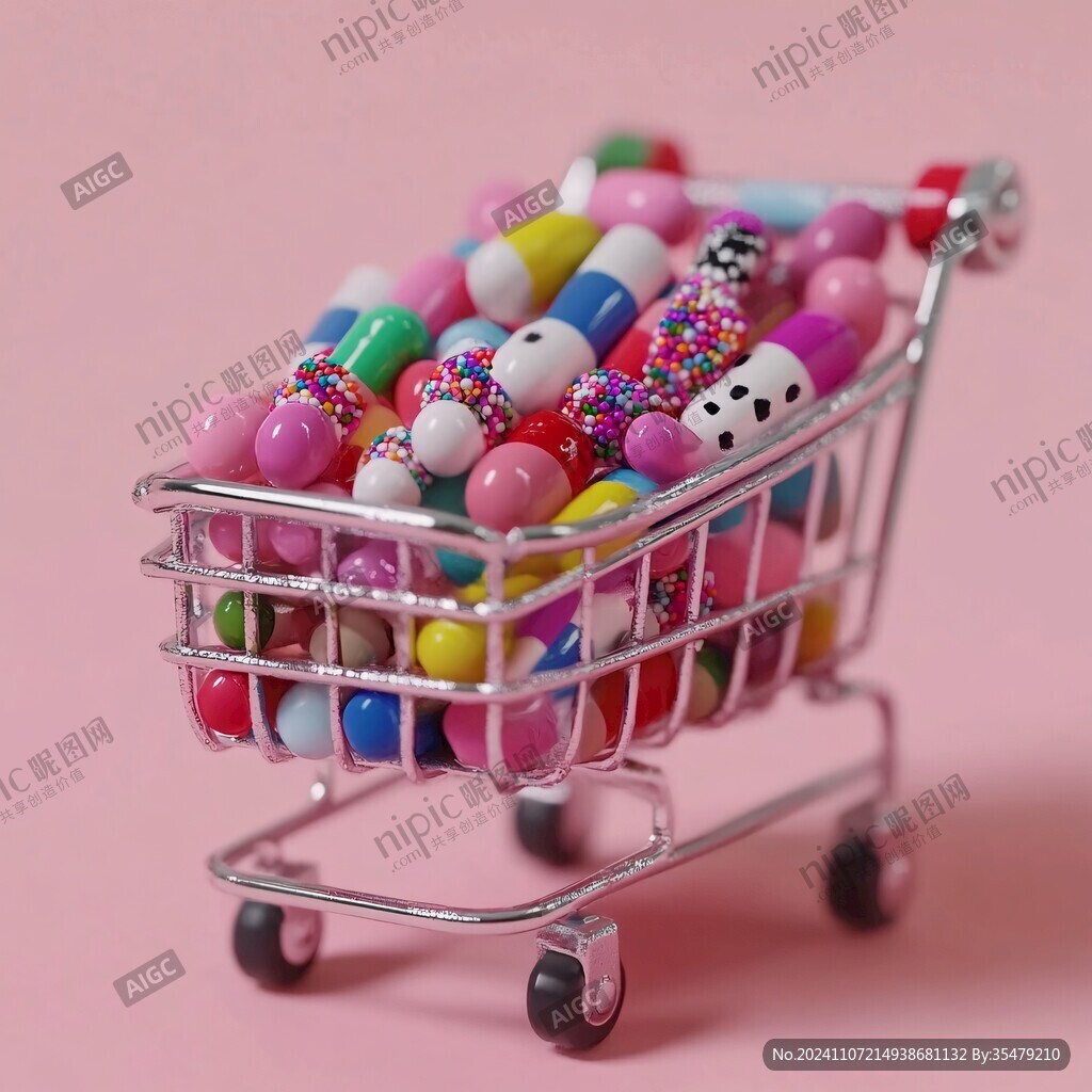 藥店藥片藥物藥粒