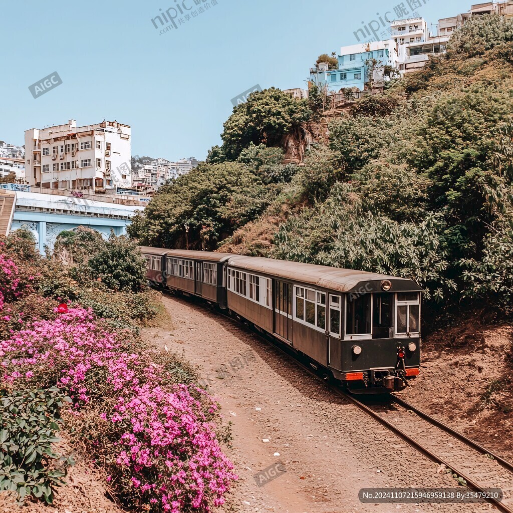 小城火車