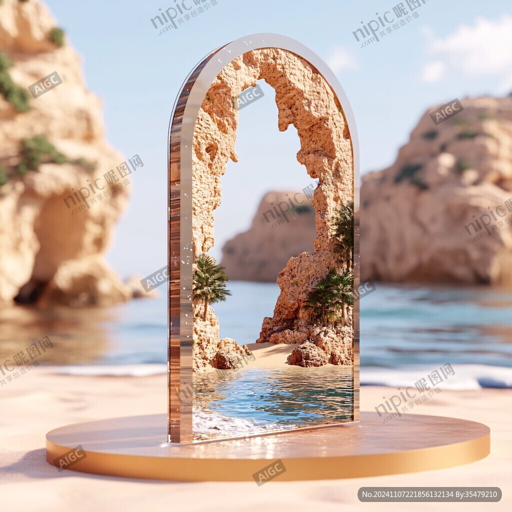 海洋景觀小品