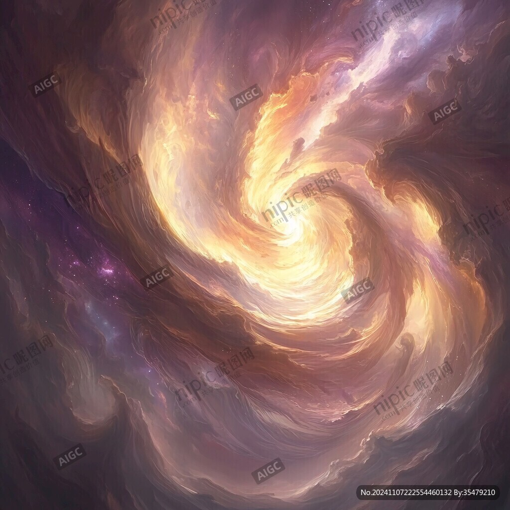 星云宇宙漩渦