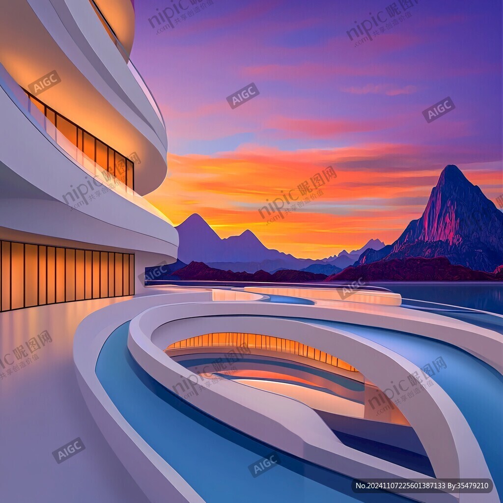 夢(mèng)幻建筑空間