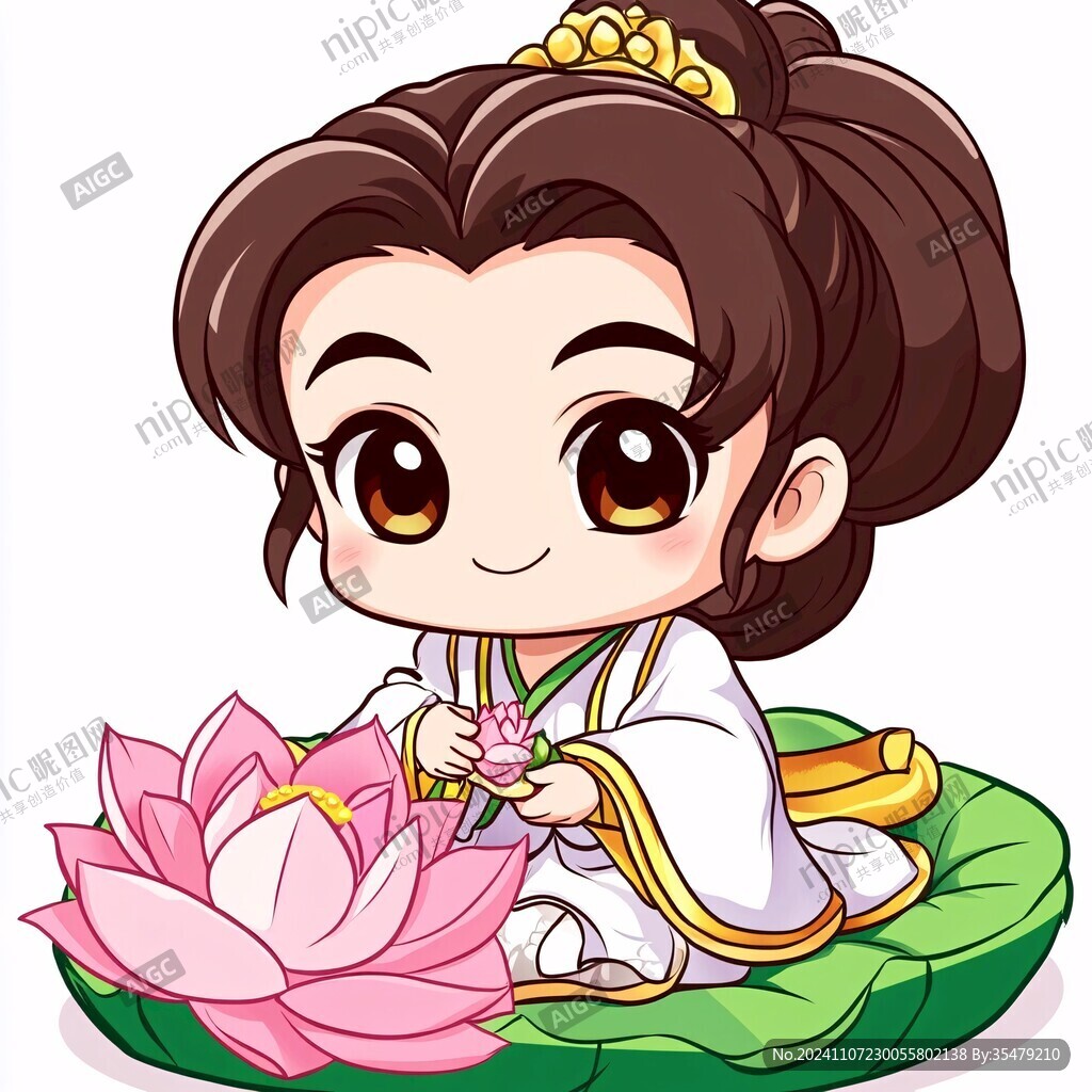 卡通李清照