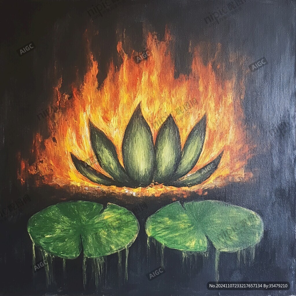 意境火蓮