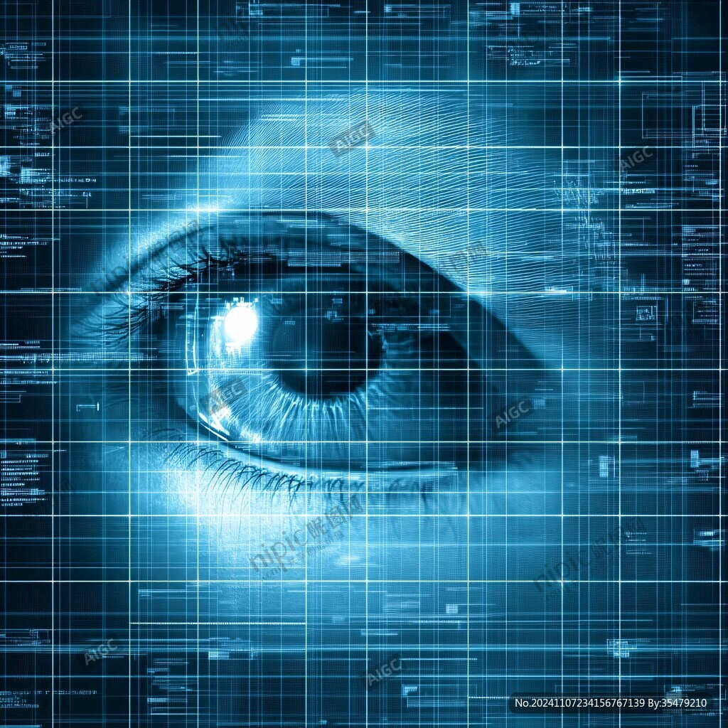 科技眼睛視覺效果