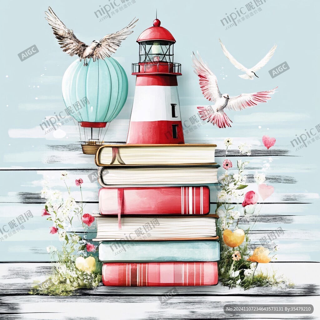 世界讀書日背景