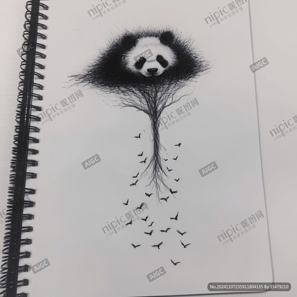 創(chuàng)意針管畫
