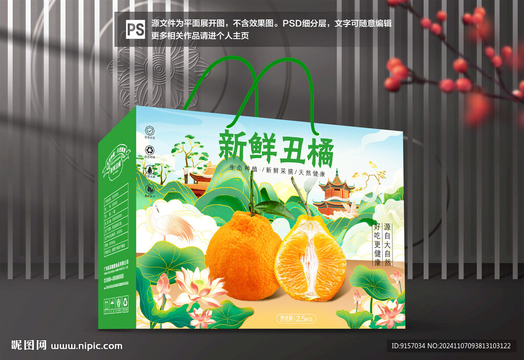 丑橘包裝
