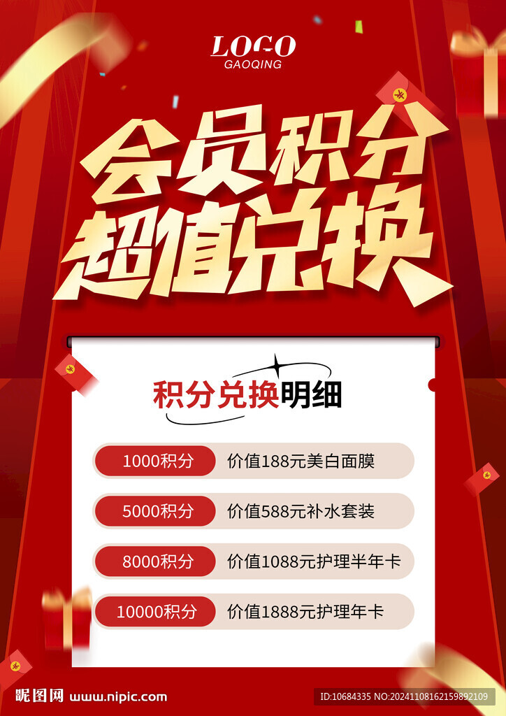 積分兌換