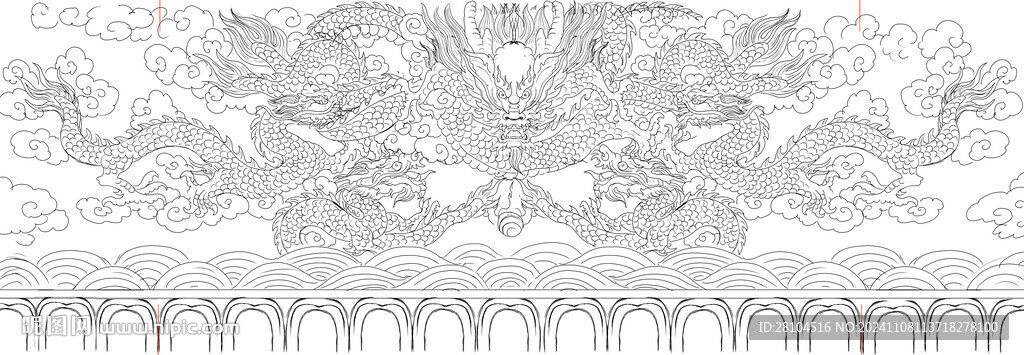 白描龍 