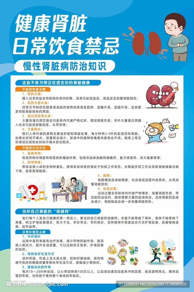 健康腎臟日常飲食禁忌