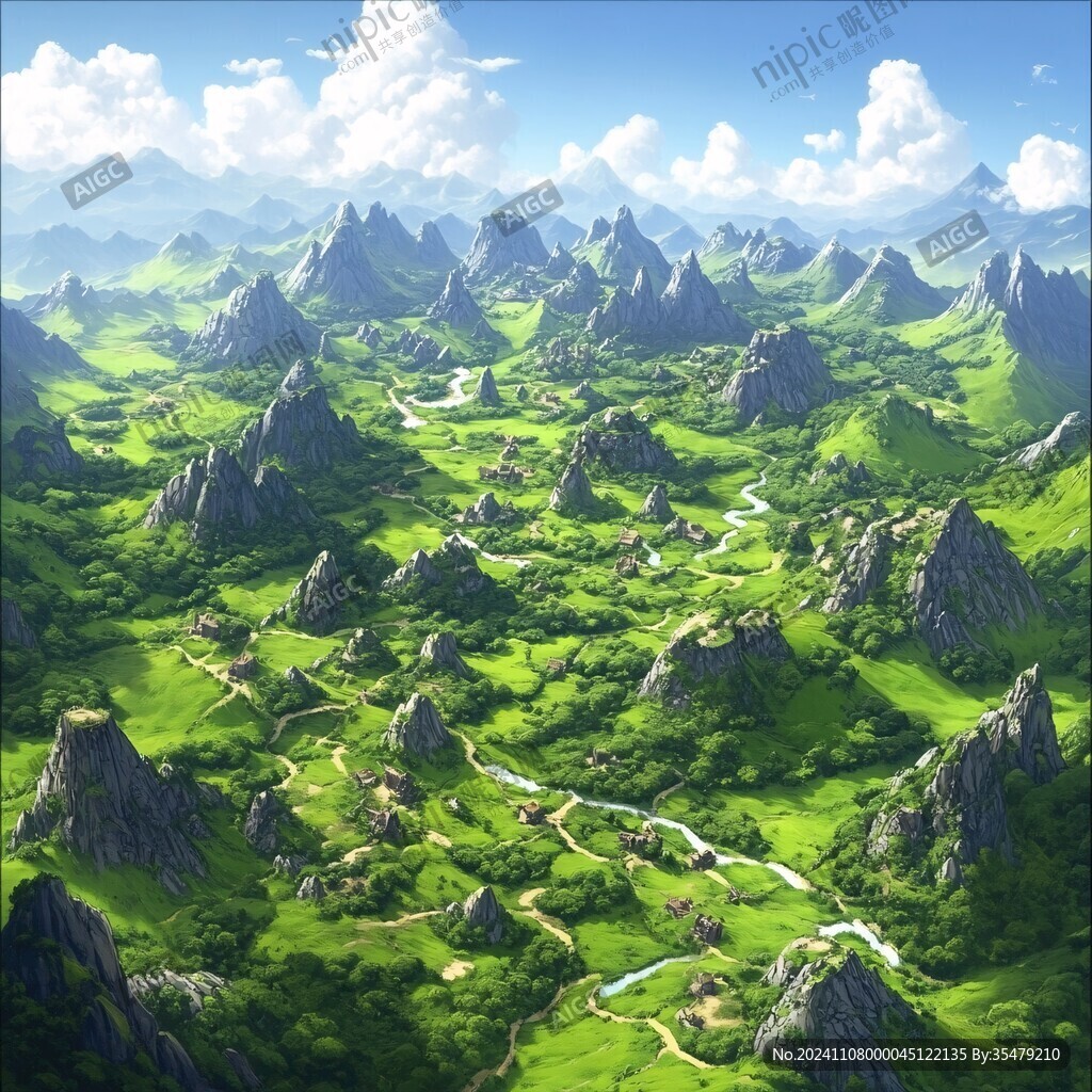 動漫場景設計