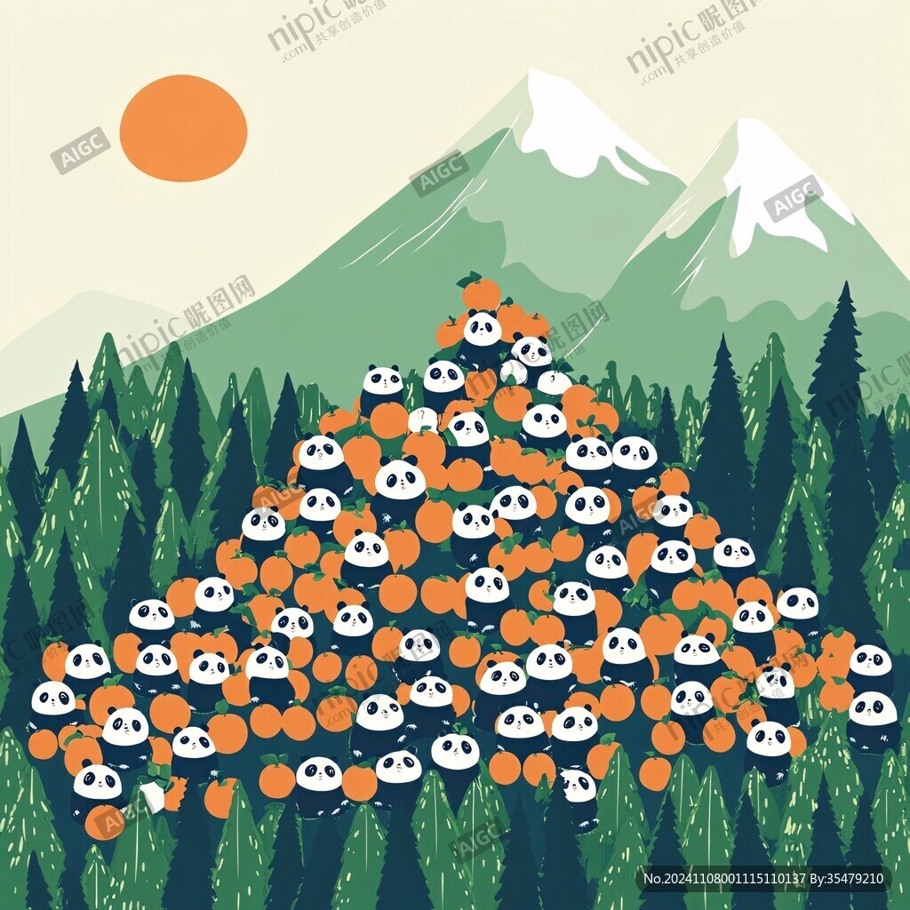 扁平化森林