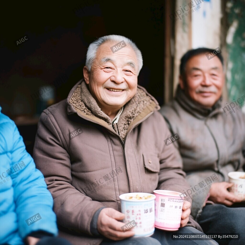 春節(jié)慰問百姓