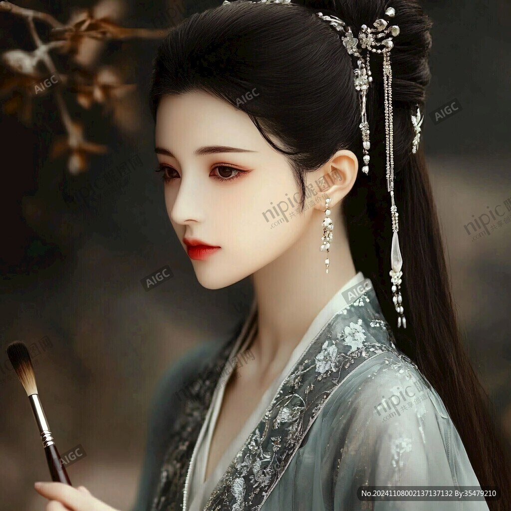 古風(fēng)美女頭像