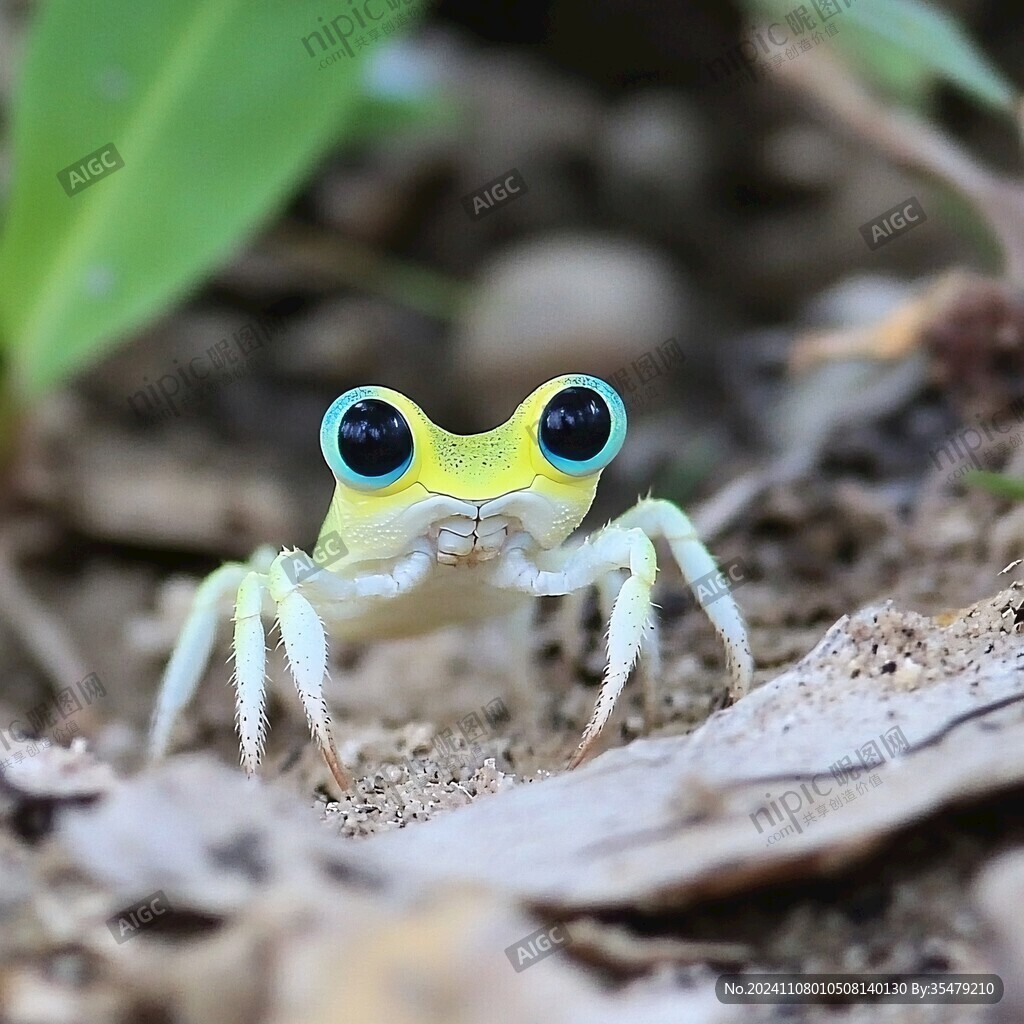 鈷藍箭毒蛙