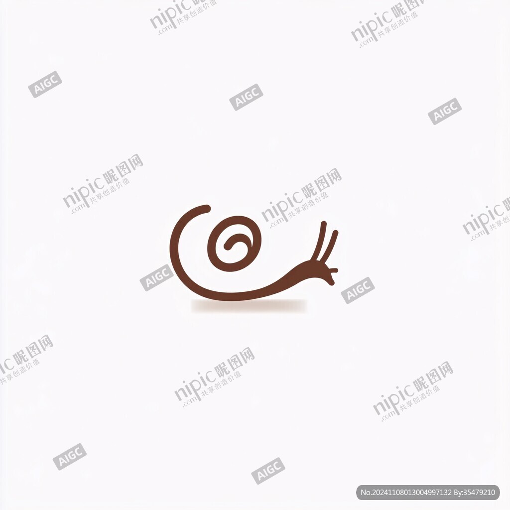 簡約小蝸牛