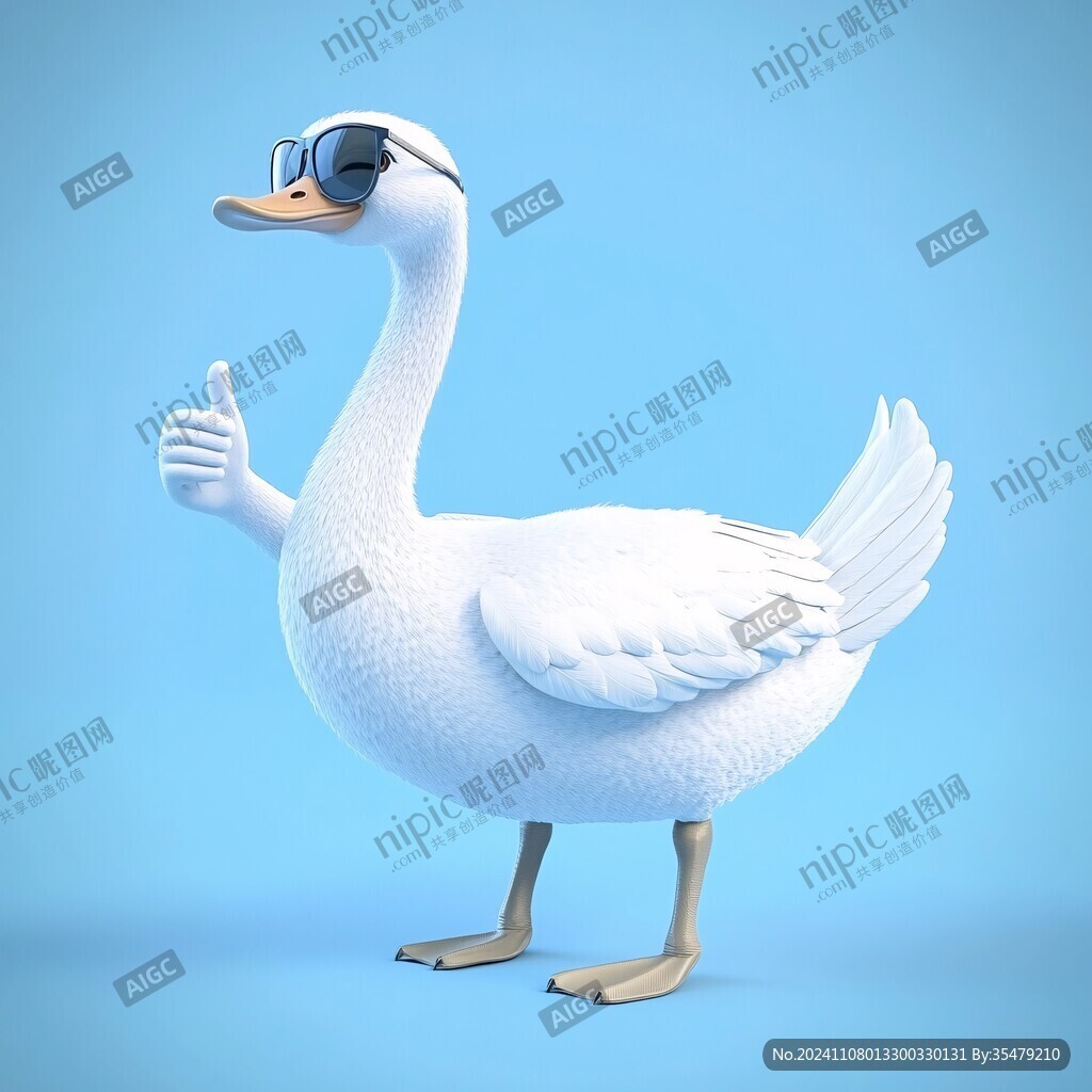 動畫大鵝