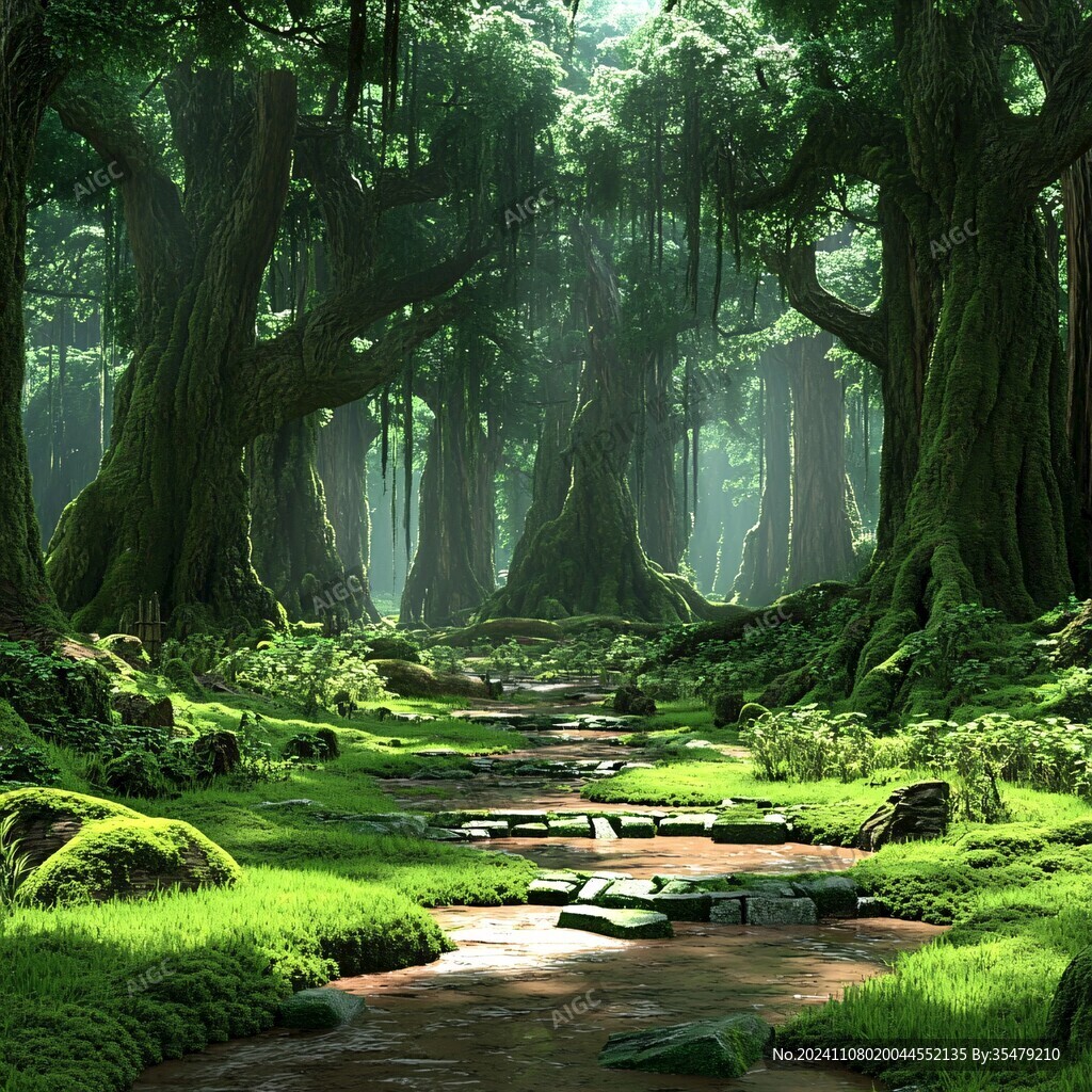 森林大場景