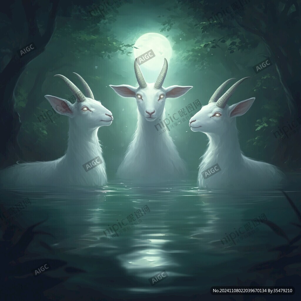 夢幻白鹿