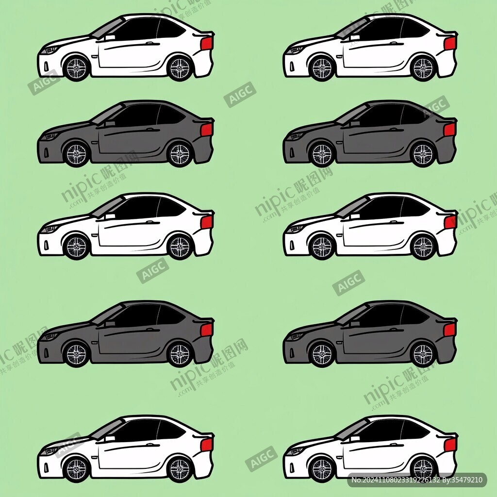 汽車圖標素材