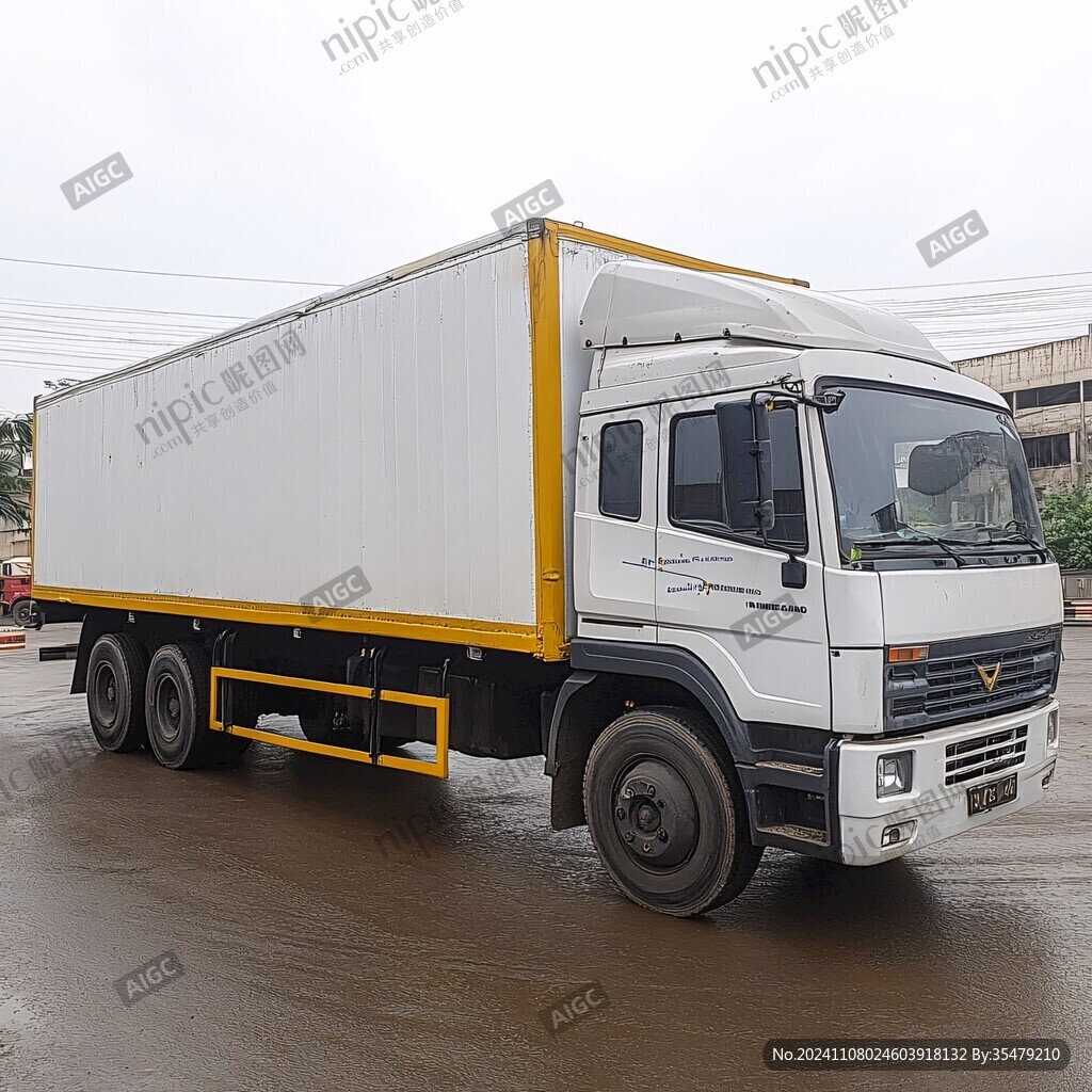 平頭廂式貨車