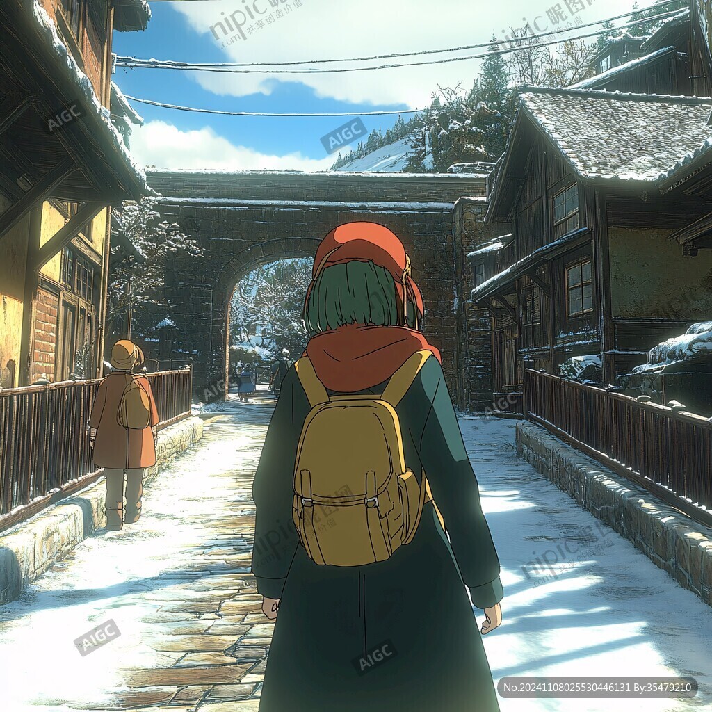 北野異人館街
