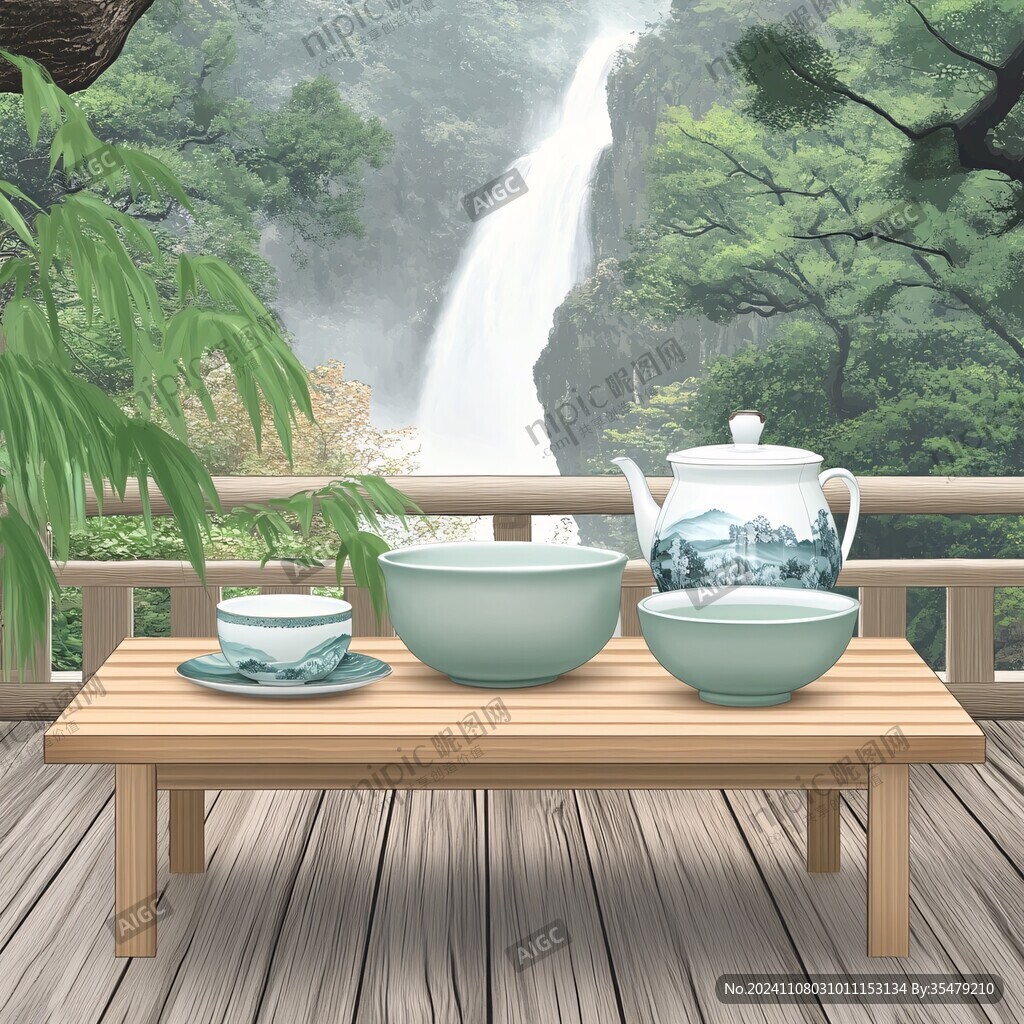 山水茶臺