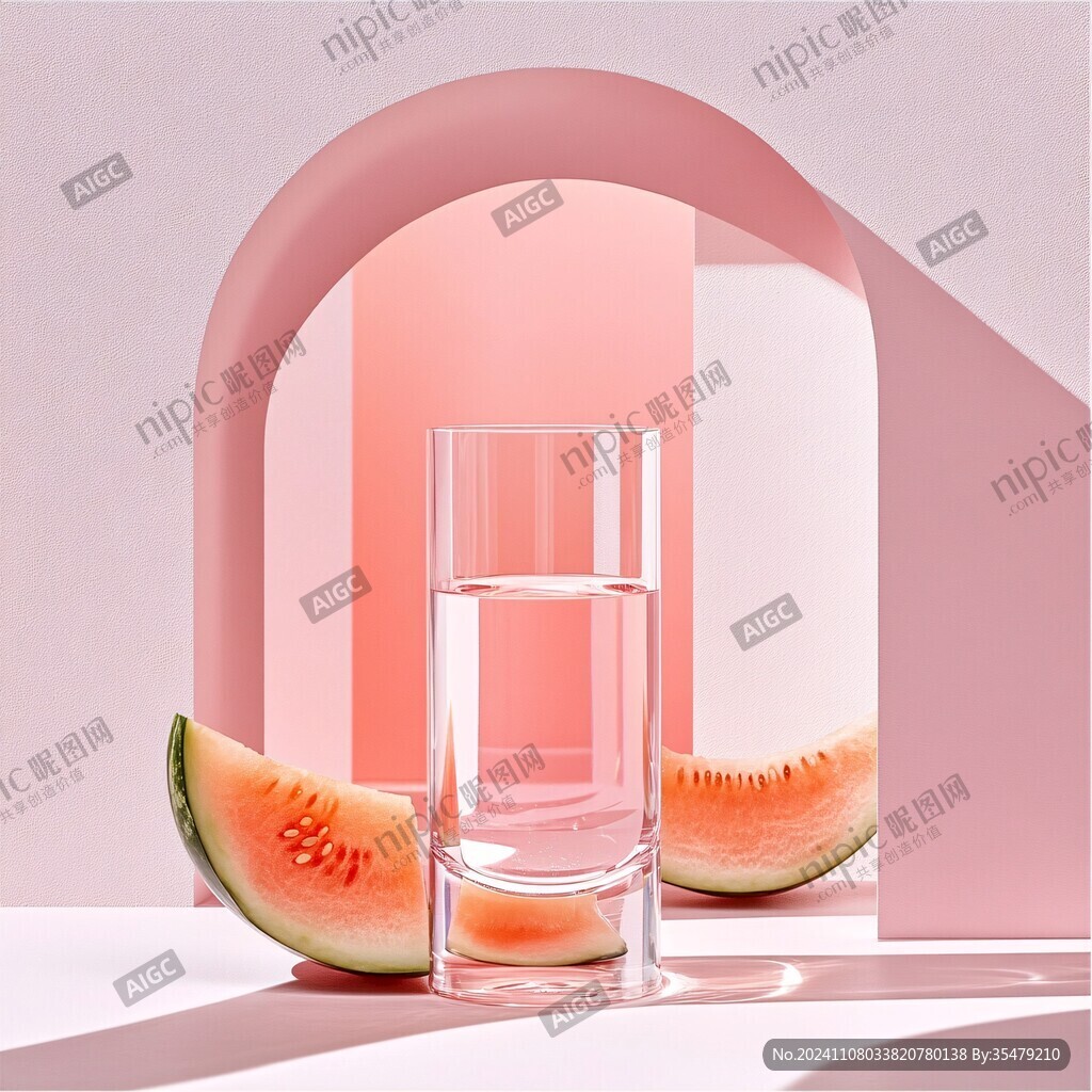 水杯場(chǎng)景效果圖