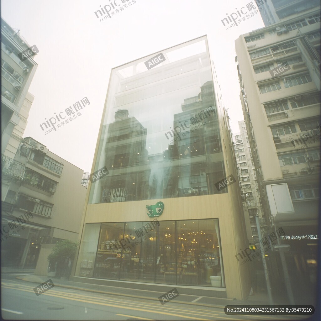 多店建筑形象