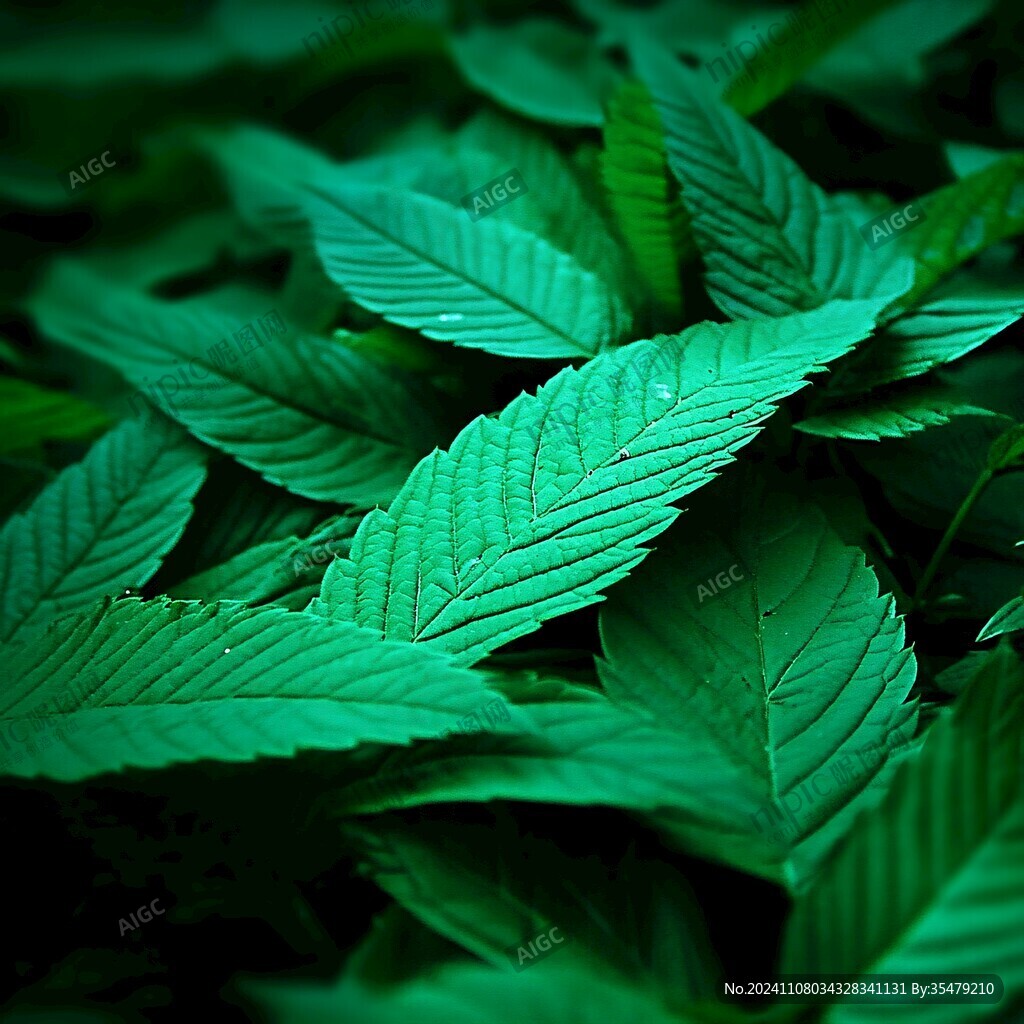 秀氣植物葉子