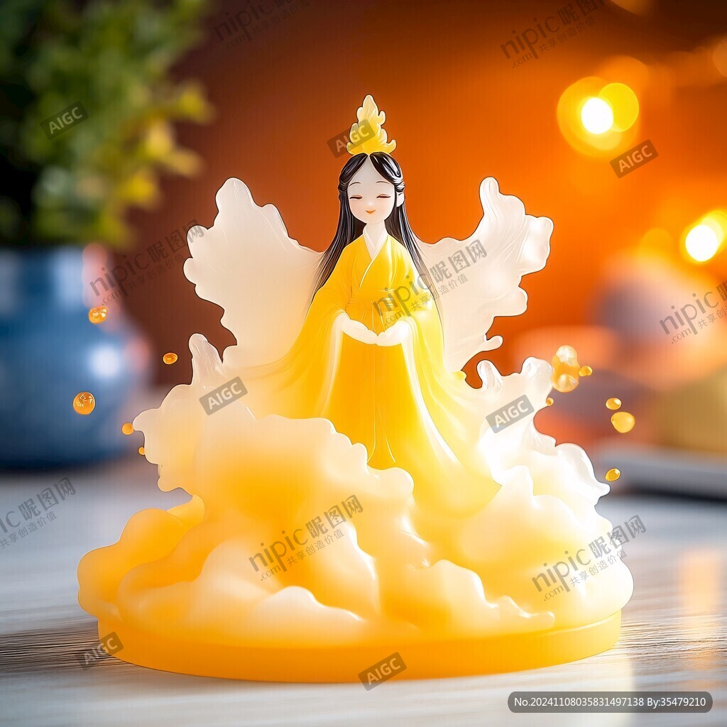 天后娘娘擺件