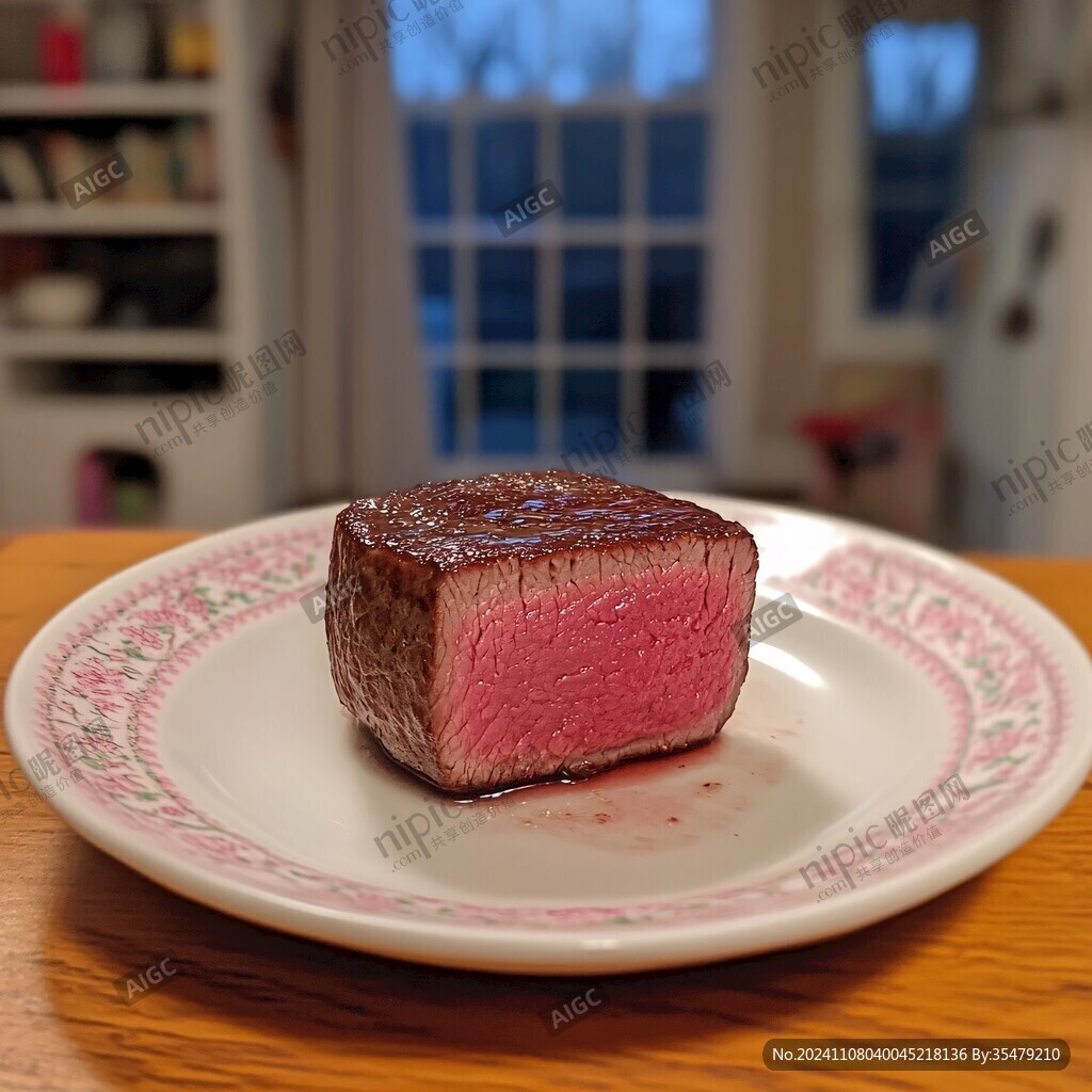 低溫慢烤菲力牛肉