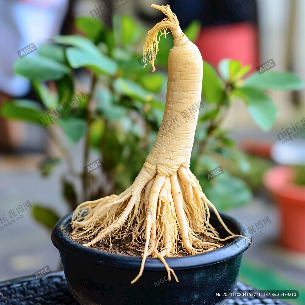 家種人參