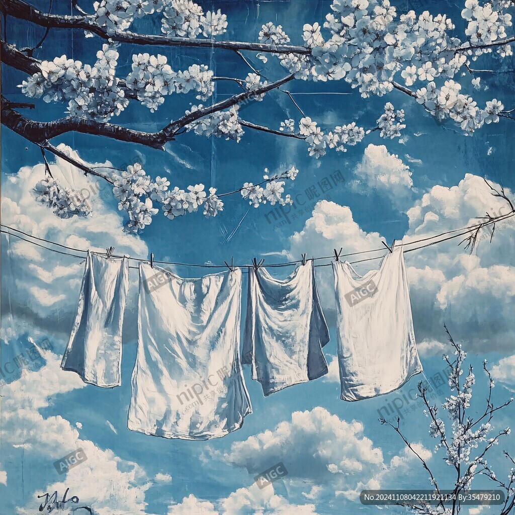 曬床單洗曬衣服