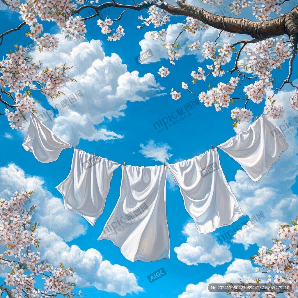 曬床單洗曬衣服