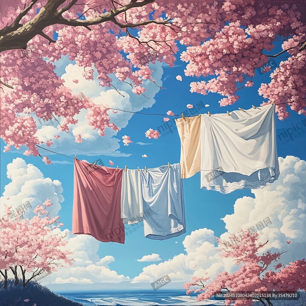 曬床單洗曬衣服