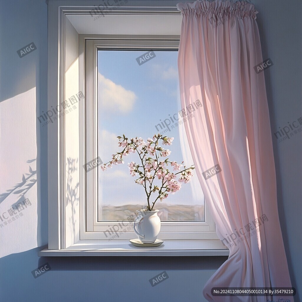 唯美窗景