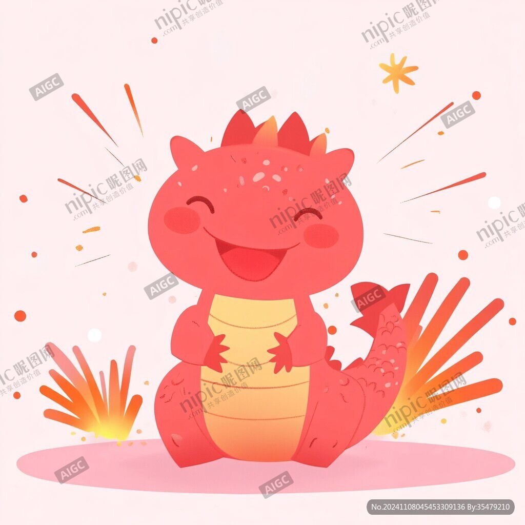 龍寶寶插畫