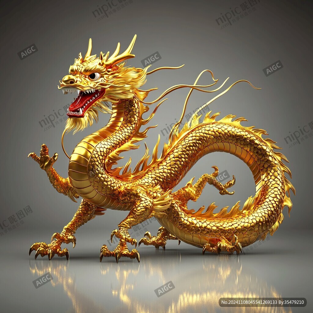 金龍素材