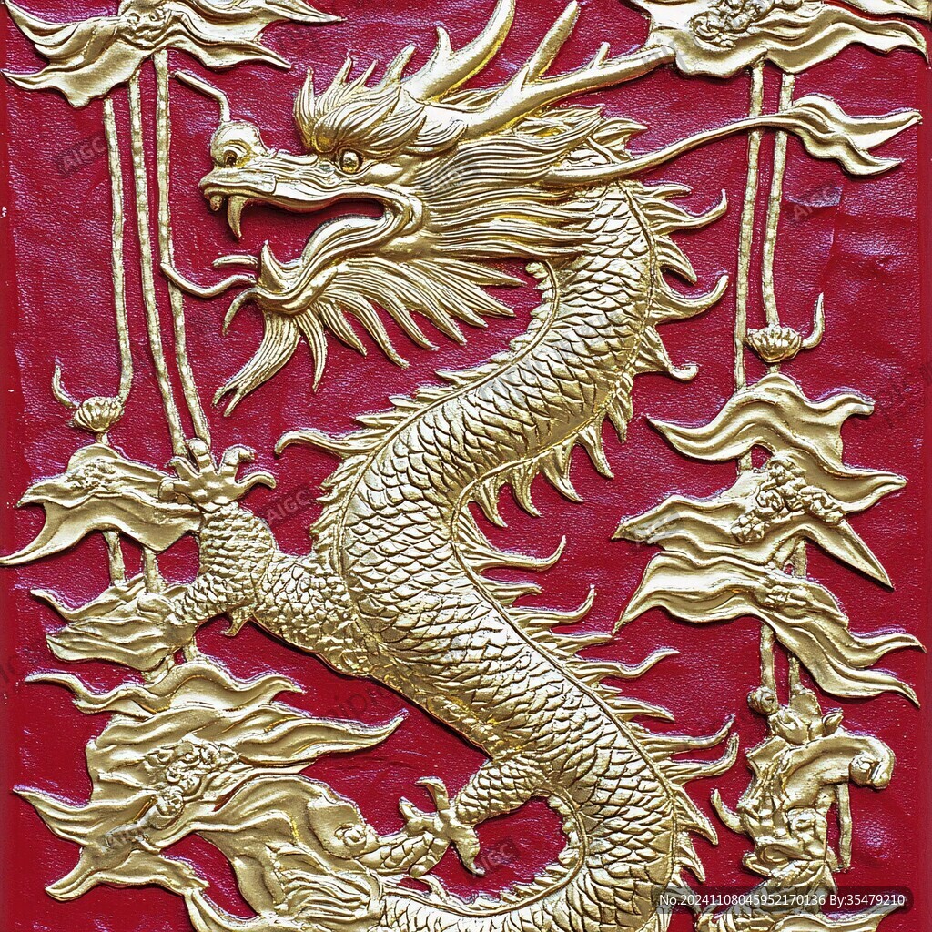 金龍手工刺繡