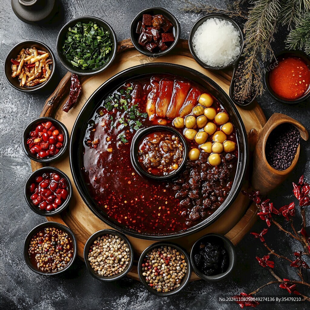 冒菜場景圖