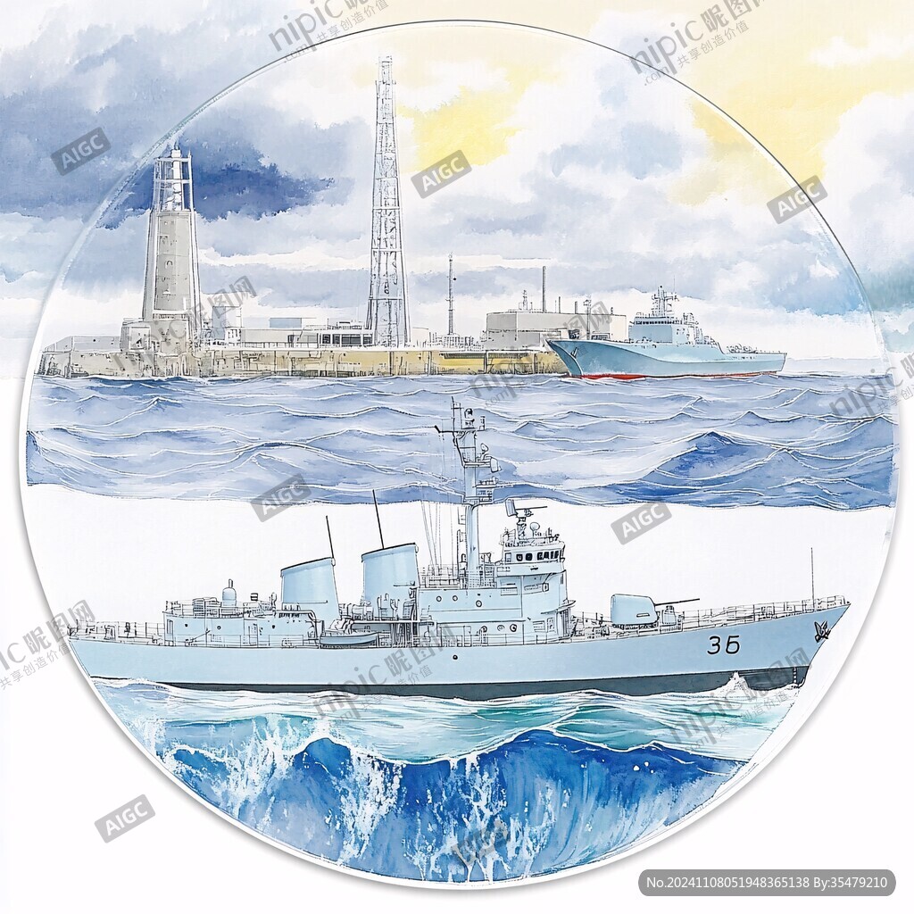 遠(yuǎn)洋補(bǔ)給艦